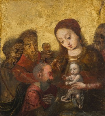 Auktion 141<br>ANBETUNG DER HEILIGEN DREI KÖNIGE