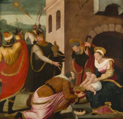 Auktion 141<br>DARBRINGUNG DER HEILIGEN DREI KÖNIGE