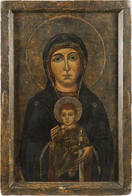 Auktion 141<br>MADONNA MIT DEM KINDE