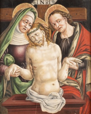 Auktion 141<br>BEWEINUNG CHRISTI MIT MARIA UND MARIA VON MAGDALA