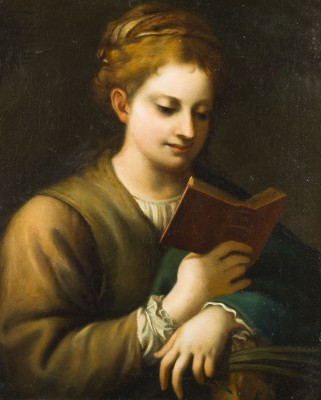 Auction 141<br>DIE LESENDE MAGDALENA