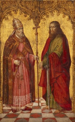 Auktion 141<br>DIE APOSTEL PETRUS UND PAULUS