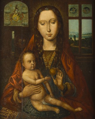 Auktion 141<br>MADONNA MIT KIND