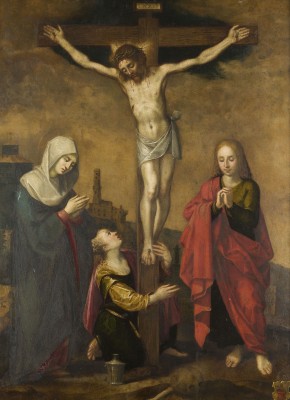 Auktion 141<br>KREUZIGUNG CHRISTI, 1599