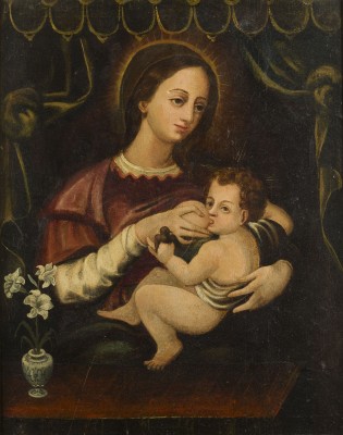 Auktion 141<br>MARIA LACTANS
