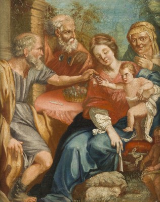 Auction 141<br>DIE HEILIGE FAMILIE