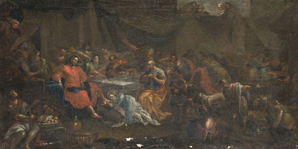 Auction 141<br>FUSSWASCHUNG DURCH MARIA MAGDALENA