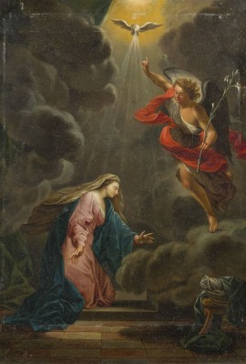 Auction 141<br>DIE VERKÜNDUNG MARIÄ