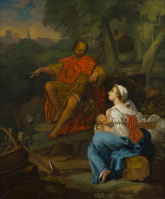 Auktion 141<br>RUHE AUF DER FLUCHT NACH ÄGYPTEN