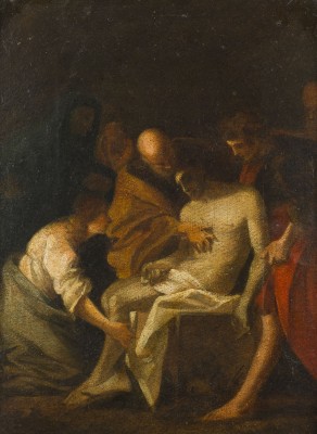 Auktion 141<br>GRABLEGUNG CHRISTI (STUDIE)