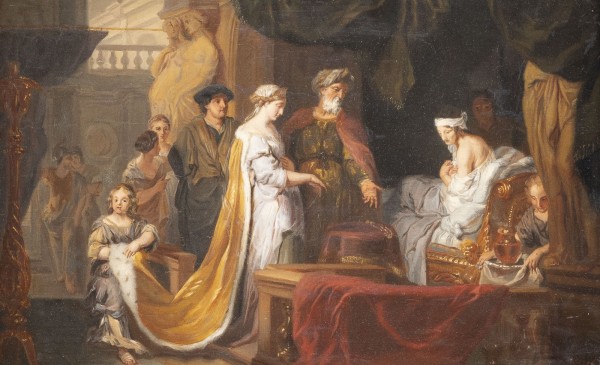 Auktion 141<br>ANTIOCHUS UND STRATONICE