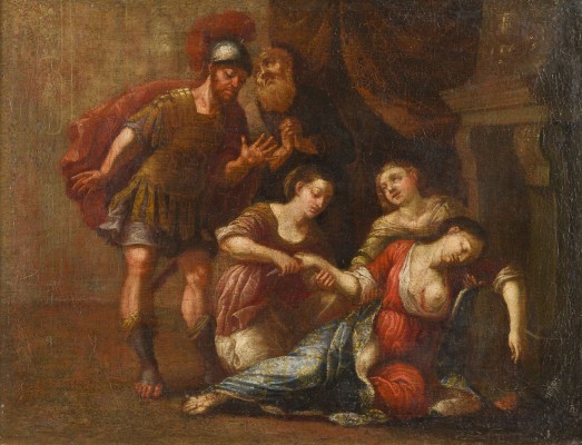 Auktion 141<br>DER TOD DER LUCRETIA