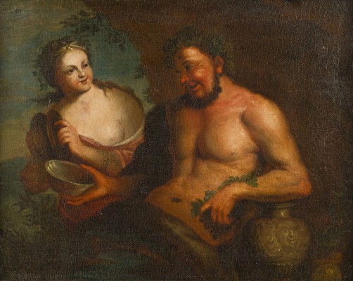 Auktion 141<br>BACCHUS MIT TAMBURINSPIELERIN