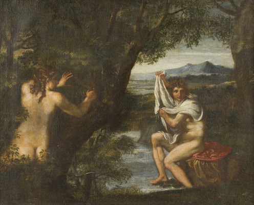 Auktion 141<br>SALMACIS UND HERMAPHRODITUS