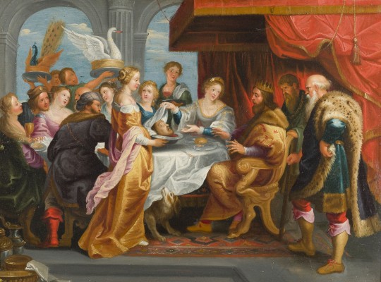 Auktion 141<br>DAS FEST DES HERODES