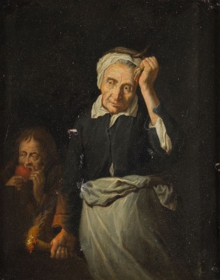 Auktion 141<br>ALLEGORIE DER SORGE
