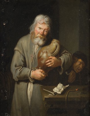 Auktion 141<br>ALLEGORIE DES GESCHMACKSINNS
