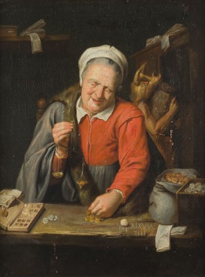 Auktion 141<br>ALLEGORIE DES GEIZES