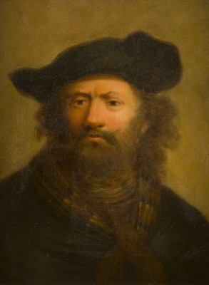 Auction 141<br>PORTRAIT EINES JUNGEN MANNES MIT BARETT UND BART
