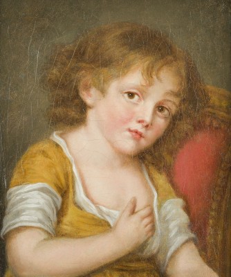 Auktion 141<br>PORTRAIT EINES JUNGEN MÄDCHENS