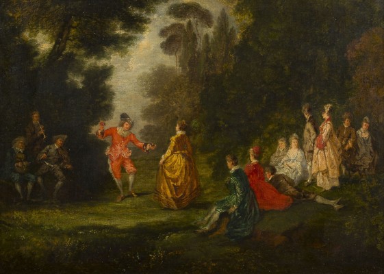 Auction 141<br>LE BAL CHAMPETRE