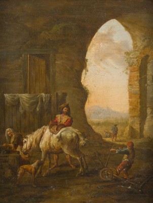 Auktion 141<br>STALLINTERIEUR