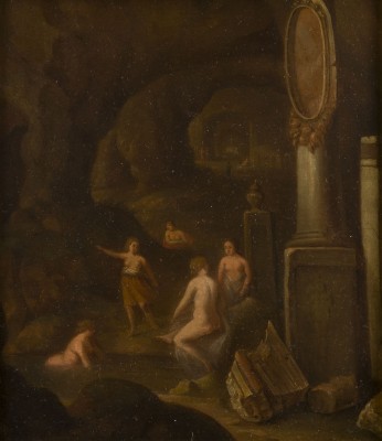 Auktion 141<br>DIANA UND IHRE NYMPHEN BEIM BADE