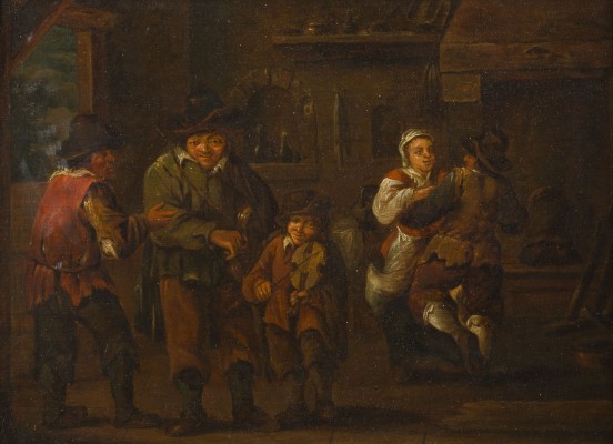 Auction 141<br>MUSIZIERENDE BAUERN IM WIRTSHAUS
