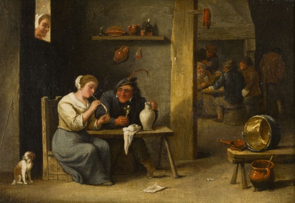 Auction 141<br>BAUERNVERGNÜGEN IM WIRTSHAUS