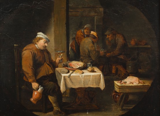 Auction 141<br>ZECHENDE BAUERN IM WIRTSHAUS