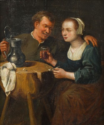 Auction 141<br>BAUERNPAAR IM WIRTSHAUS