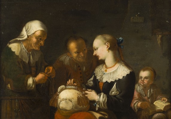 Auction 141<br>DIE WAHRSAGERIN