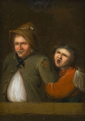 Auction 141<br>SINNBILD DER MORAL, DER SCHELM UND DIE KLAGE