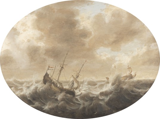 Auktion 141<br>SCHIFF IM STURM