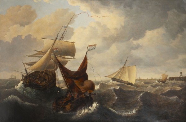 Auction 141<br>SCHIFFE UND BOOTE IN RAUER SEE