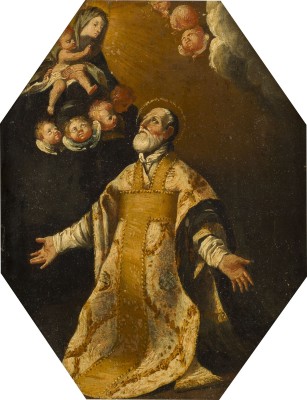 Auktion 141<br>ST. PHILIP NERI IN EKSTASE
