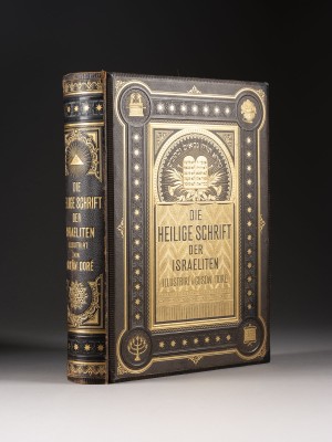 Auktion 141<br>'DIE HEILIGE SCHRIFT DER ISRAELITEN ILLUSTRIERT VON GUSTAV DORÉ'
