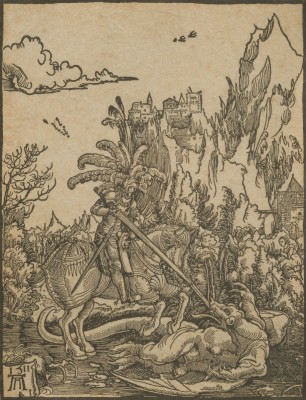 Auktion 141<br>'DER DRACHENKAMPF DES HL. GEORG' (1511)