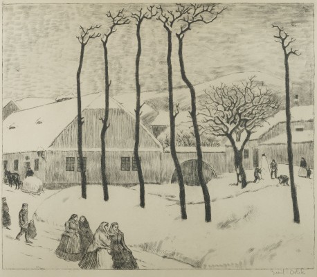 Auktion 141<br>'WINTER IN OSLAWAN' (1915)