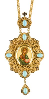 Picture PANAGIA MIT CHRISTUS PANTOKRATOR