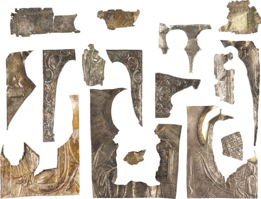 Bild SAMMLUNG VON OKLAD-FRAGMENTEN