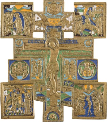 Bild ERWEITERTES BRONZE-KRUZIFIX