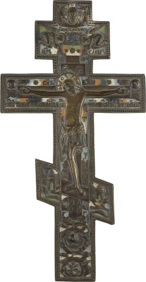 Bild BRONZE-KRUZIFIX