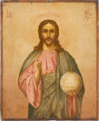 Picture IKONE MIT CHRISTUS DEM WELTENHERRSCHER