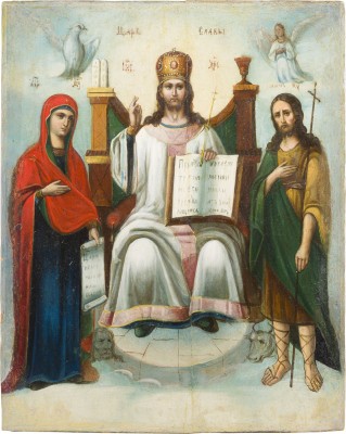 Bild IKONE MIT DEESIS