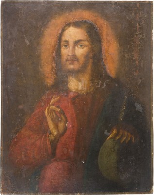Picture IKONE MIT CHRISTUS DEM WELTENHERRSCHER
