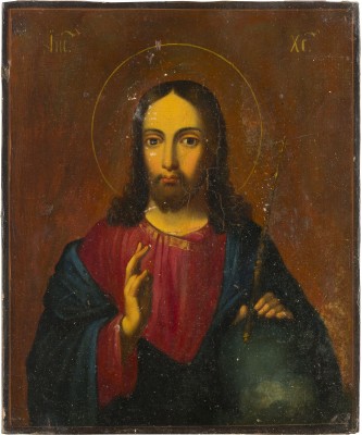 Picture IKONE MIT CHRISTUS DEM WELTENHERRSCHER