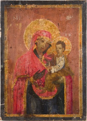 Picture IKONE MIT DER GOTTESMUTTER HODEGETRIA