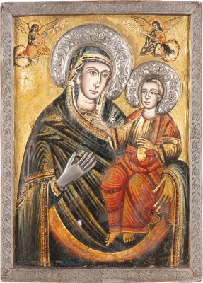 Picture IKONE MIT DER GOTTESMUTTER HODEGETRIA