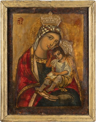 Picture GROSSE MELKITISCHE IKONE MIT DER GOTTESMUTTER